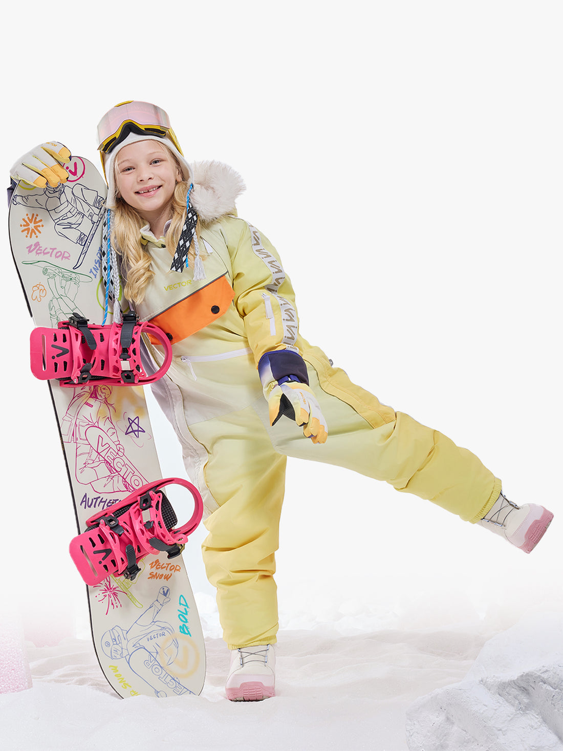 Kids' Snowpark Snowsuit