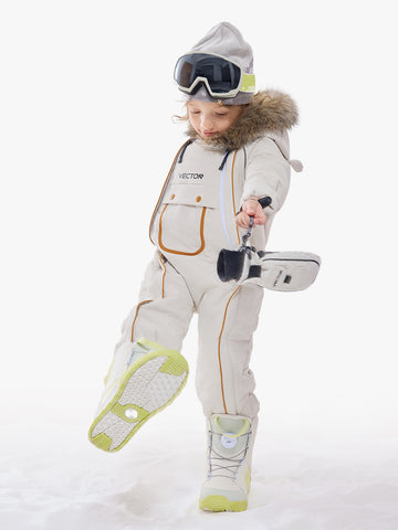 Toddlers' Cubbie One Piece Snowsuit