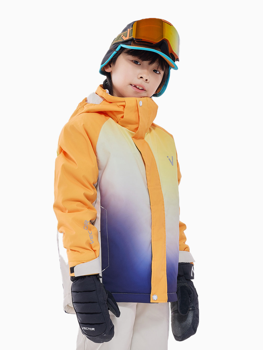 Kids' Glow Anorak Jacket