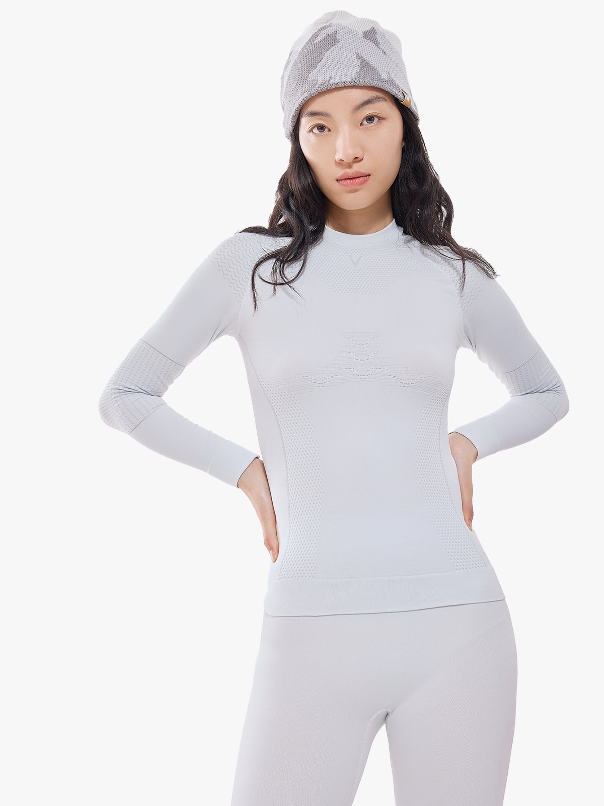 Women's Pastel Seamless Base Layer