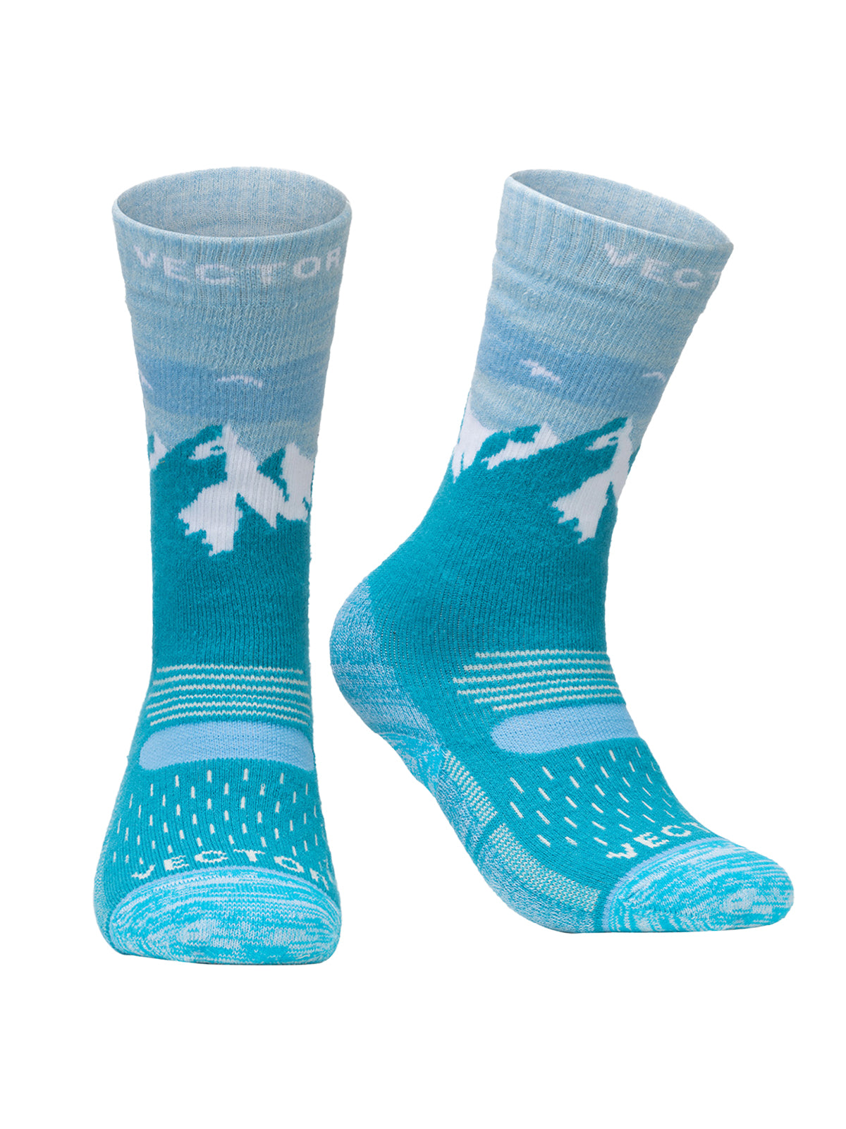 Women's Cushion Snowberg Wool Socks