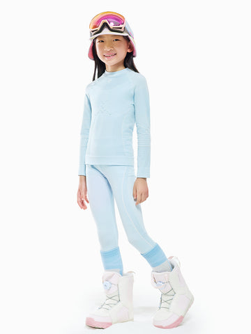 Kids' Pastel Seamless Base Layer