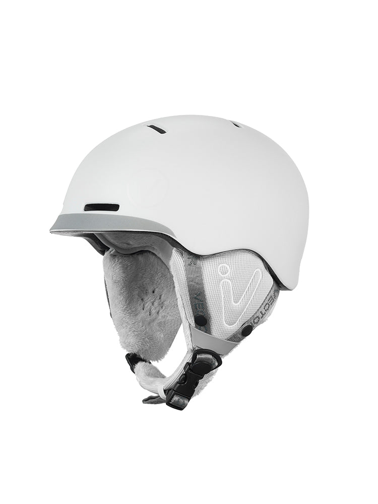 Small Brim Ski & Snowboard Helmet