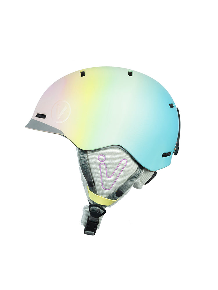 Small Brim Ski & Snowboard Helmet