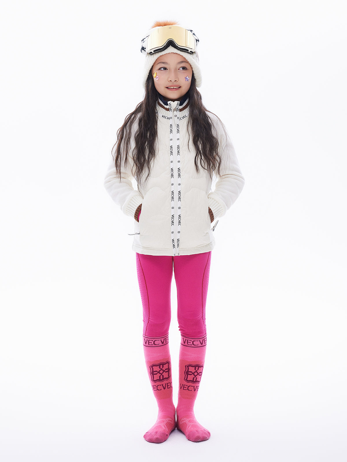 Kids' Sleek Down Mid-Layer