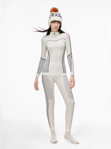 Fugue Seamless Base Layer Leggings