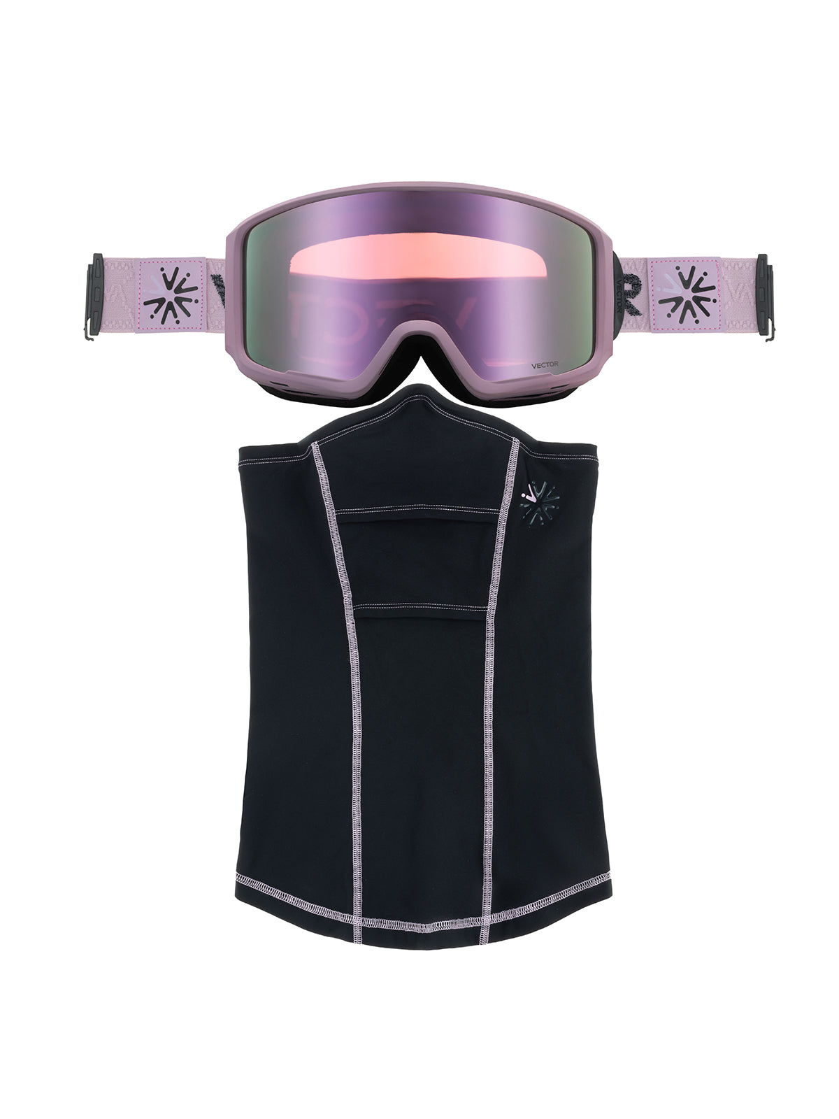 Icicle Snow Goggle + Magnetic Face Mask