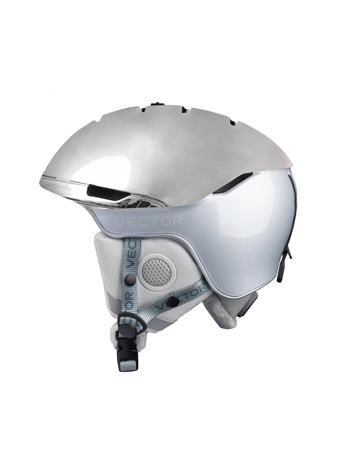 Sleek Snowboad & Ski Helmet