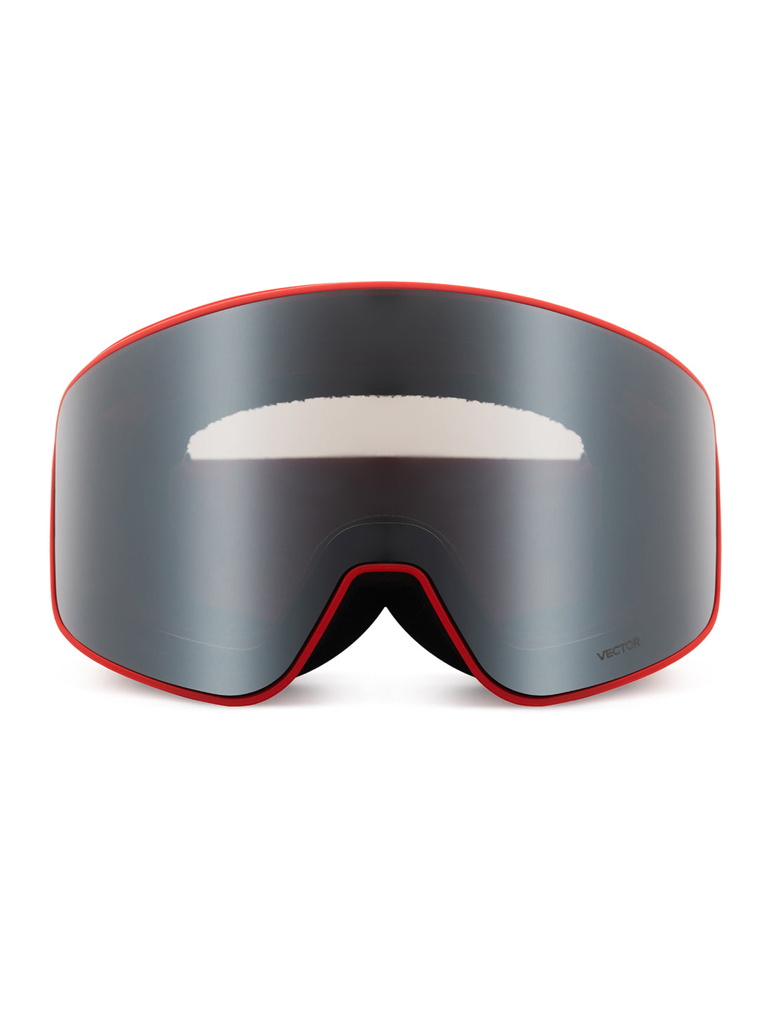 Broad Snow Goggles Red