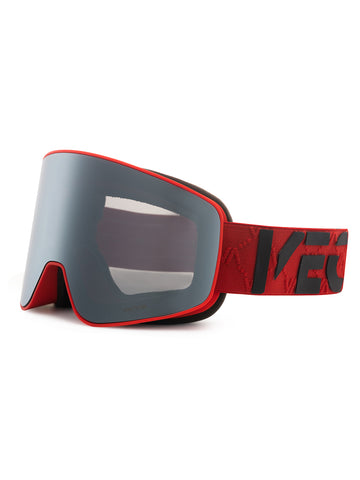 Broad Snow Goggles Red