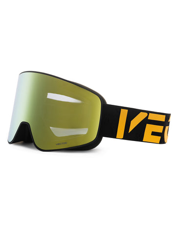 Broad Snow Goggles Black