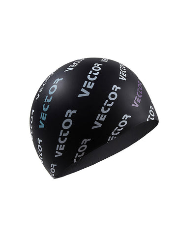 Glyphs Silicone Swim Cap