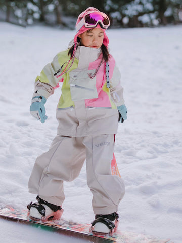 Kids' Snowpark Detachable Pocket Jacket