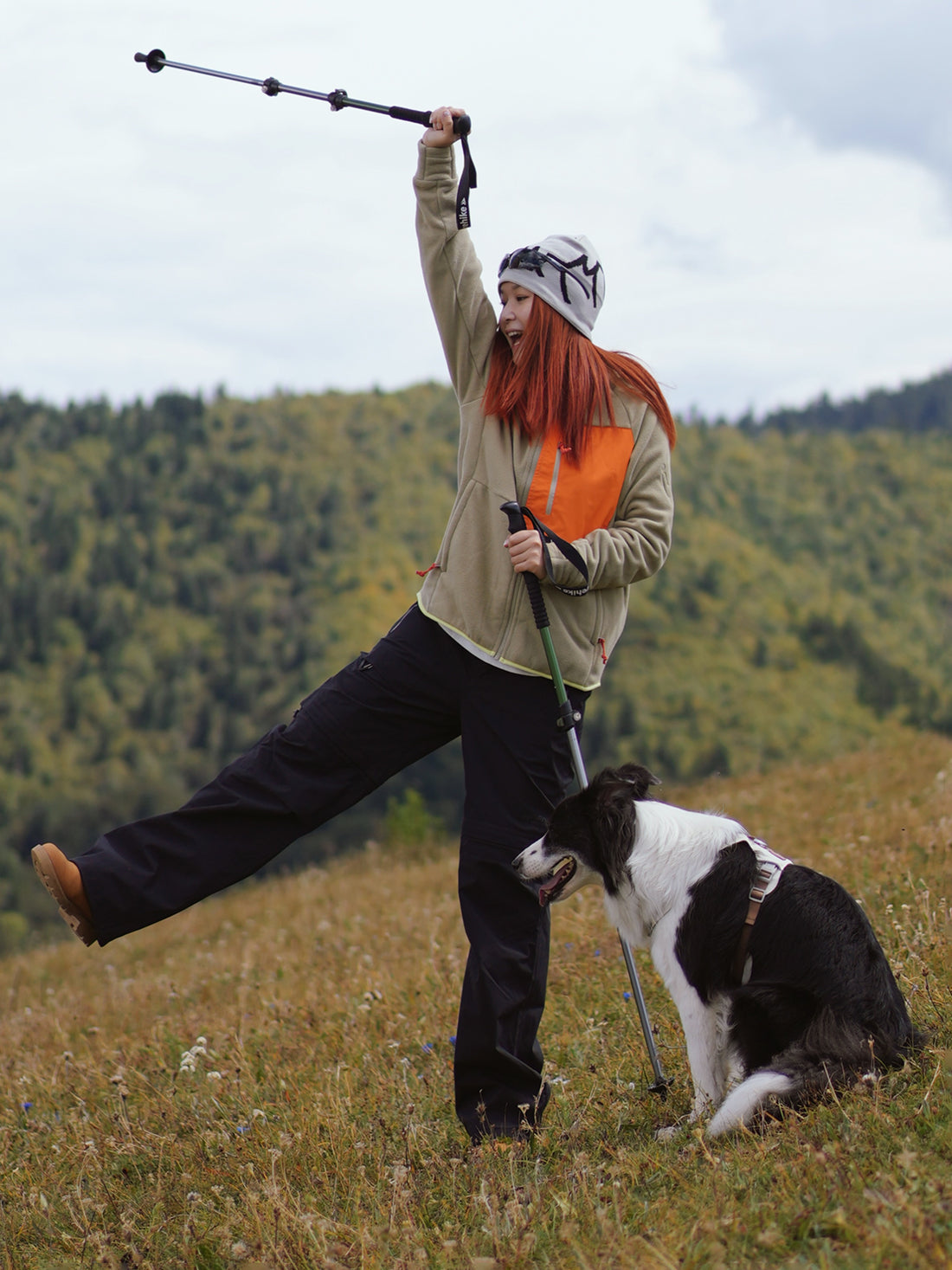 Women's Block Mid-Layer Fleece