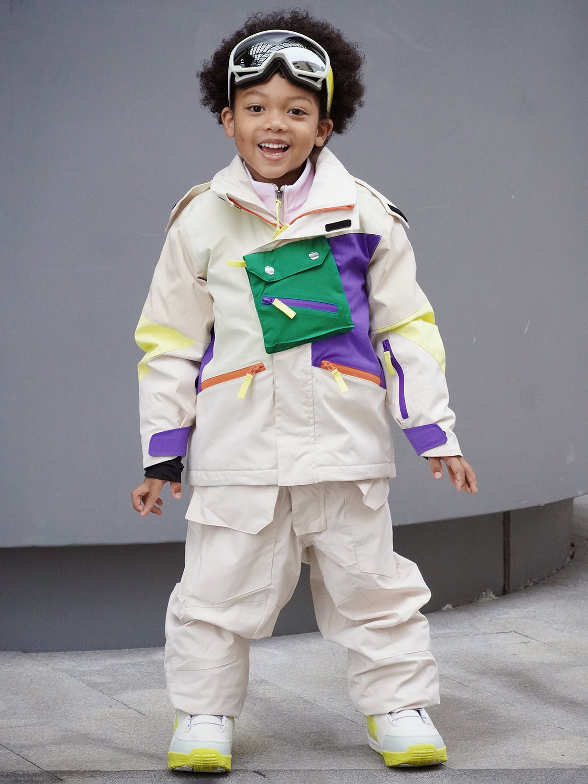 Kids' Snowpark Detachable Pocket Jacket