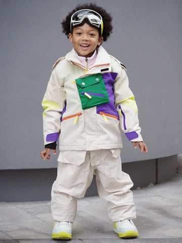 Kids' Snowpark Detachable Pocket Jacket