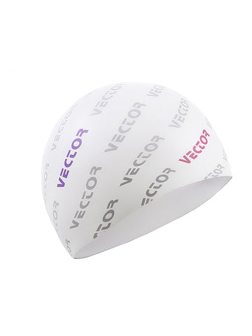 Glyphs Silicone Swim Cap