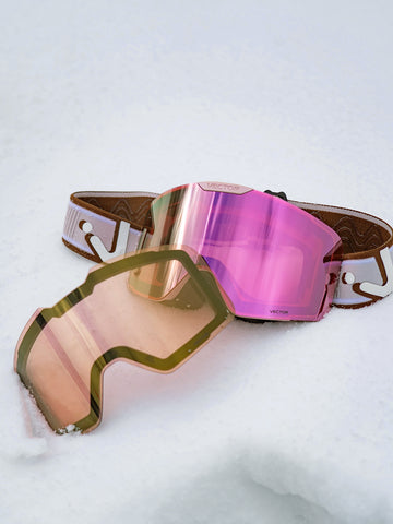 Vision Snow Goggle + Bonus Lens