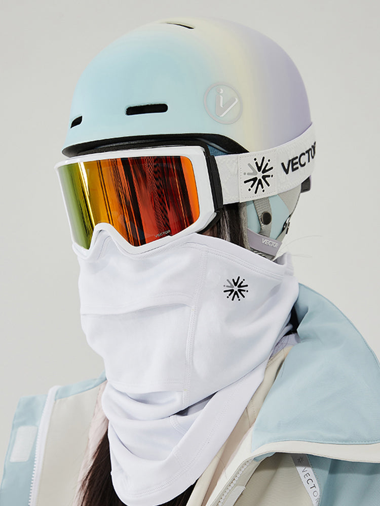 Ski goggles store with mask