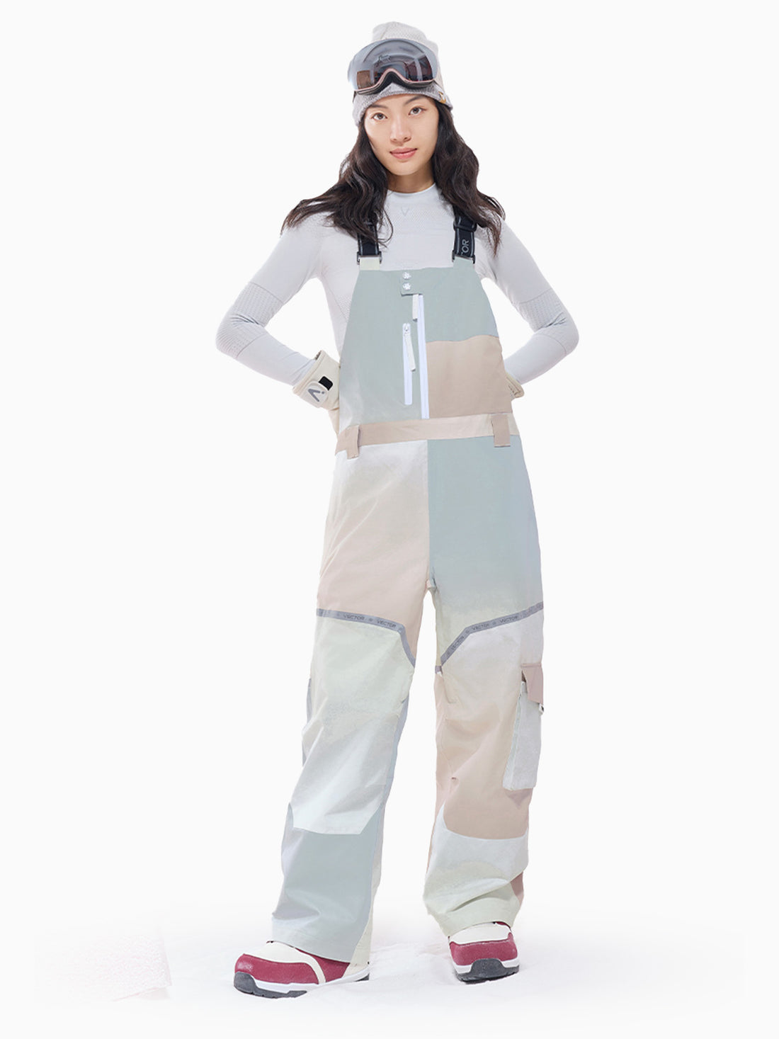 Women's Glow Classic Bib Pants