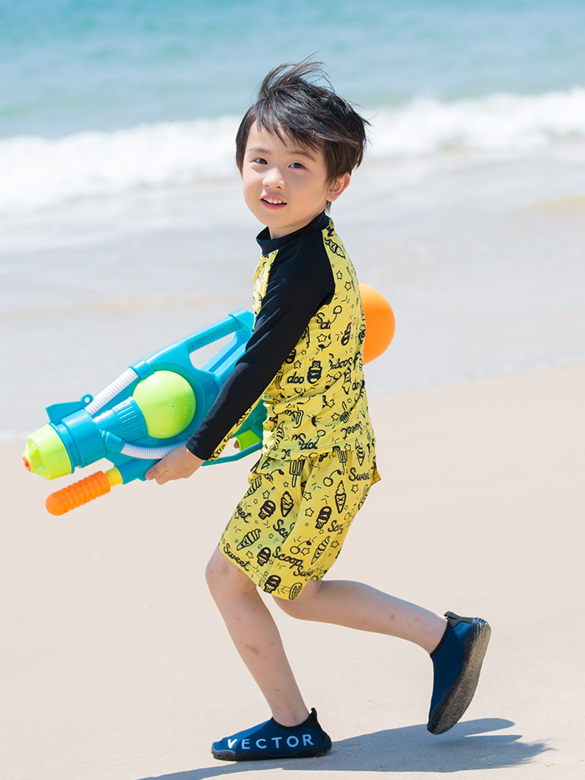 Boys Beams Beach Shorts