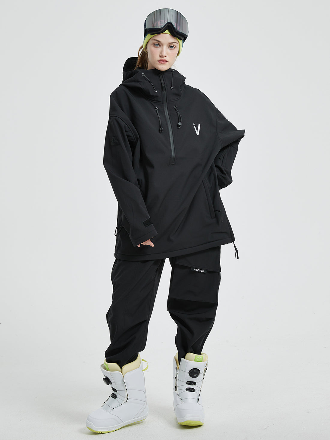 Women's Insnow Anorak Snow Hoodie