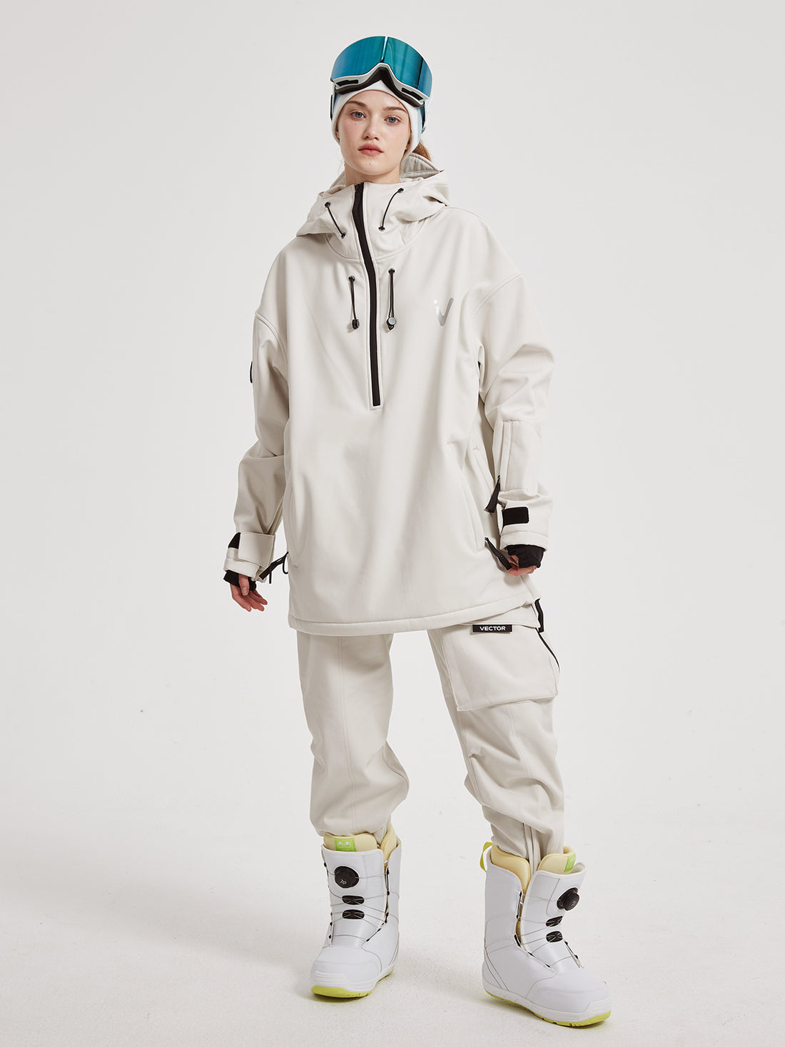 Women's Insnow Anorak Snow Hoodie