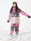 VECTOR-Kids' Meteor 2L Anorak Jacket Leopard