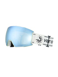  VLT 9.6% Blue Lens-White Strap