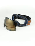 VLT 11% Brown Lens-Denim Strap