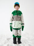 VECTOR-Kids' Meteor Cargo Pants Green