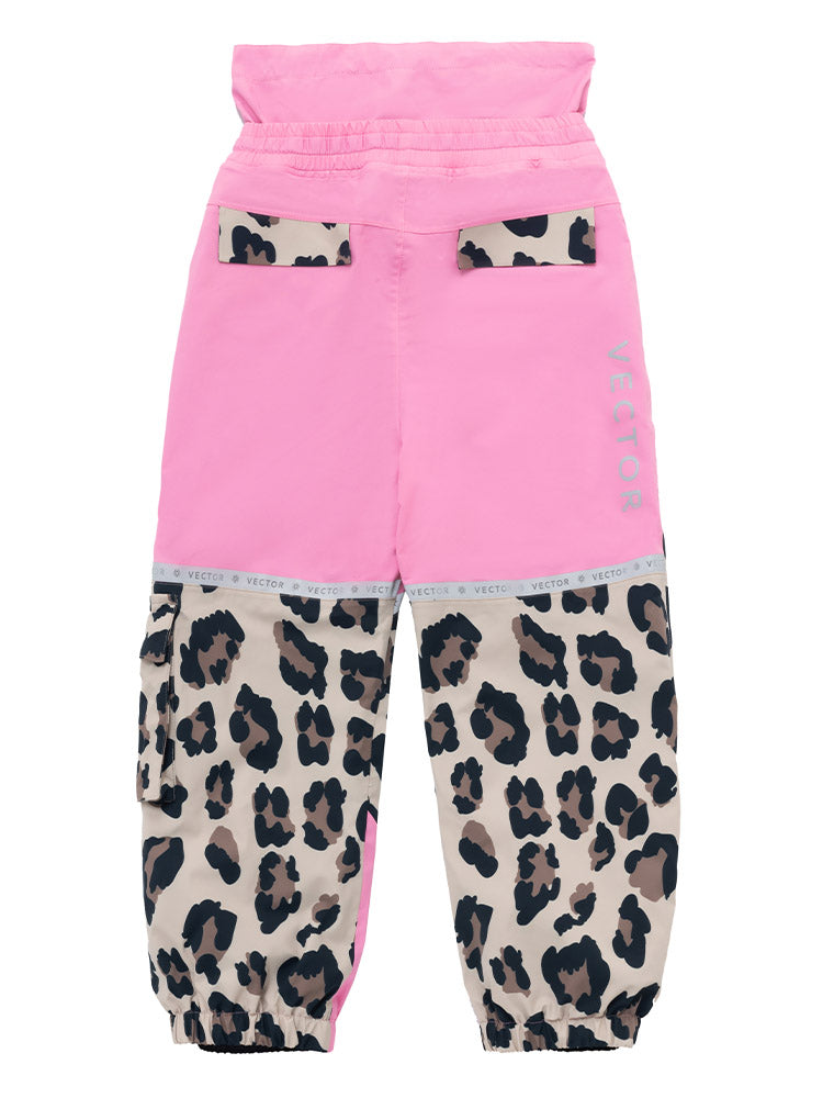 VECTOR-Kids' Meteor Cargo Pants Leopard