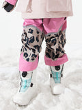 VECTOR-Kids' Meteor Cargo Pants Leopard