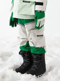 VECTOR-Kids' Meteor Cargo Pants Green