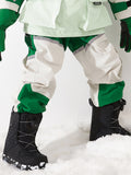 VECTOR-Kids' Meteor Cargo Pants Green