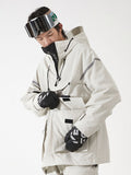 VECTOR-Men's Meteor 2L Anorak Jacket White