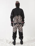 VECTOR-Men's Halo Removable Backline Bib Pants Leopard