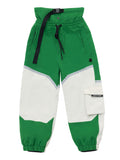 VECTOR-Kids' Meteor Cargo Pants Green